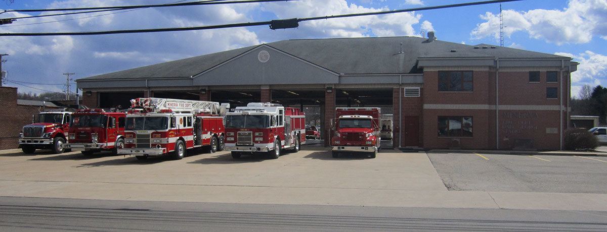 Minerva, Ohio Fire Station